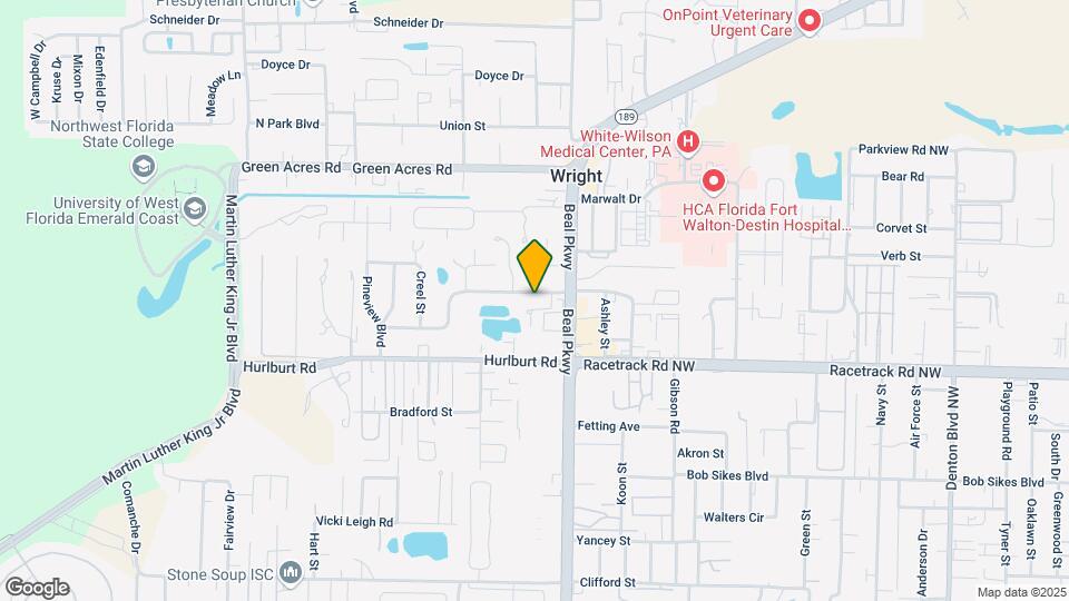 208 Cloverdale Blvd Map and Location Details