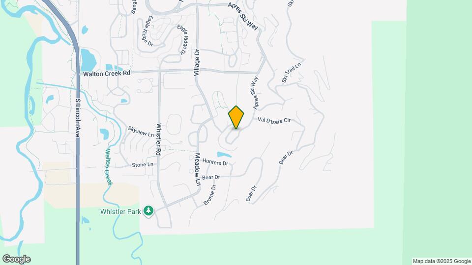 3295 Apres Ski Way Map and Location Details