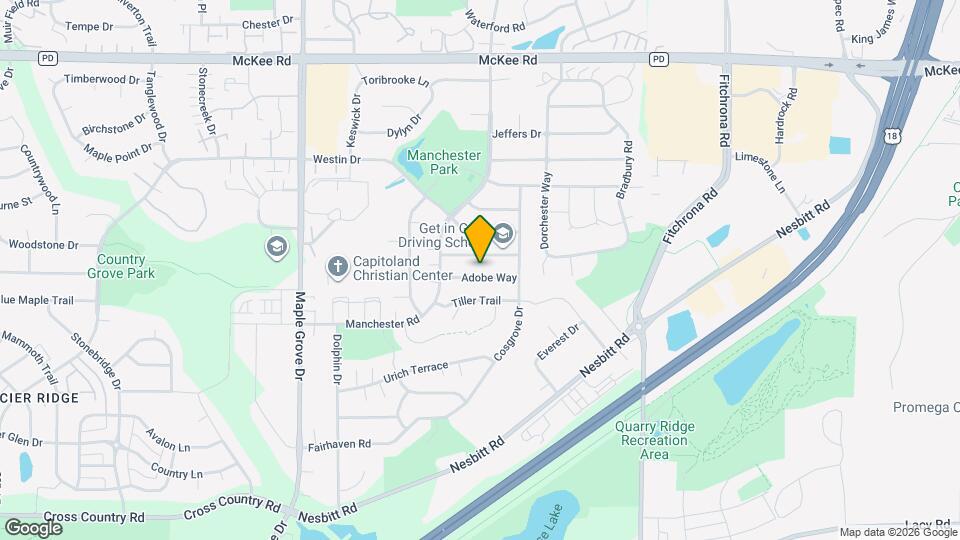 6226 Adobe Way Map and Location Details