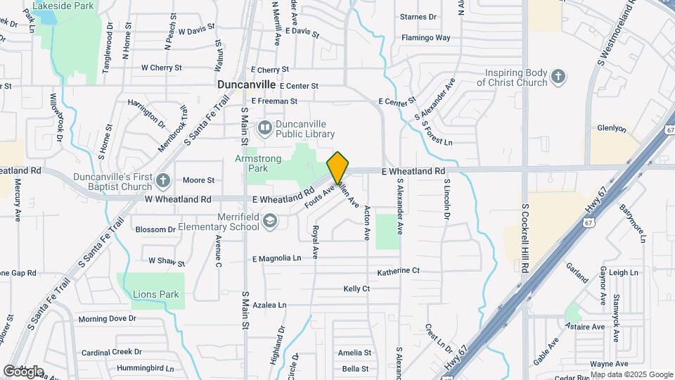 341 Fouts Ave Map and Location Details