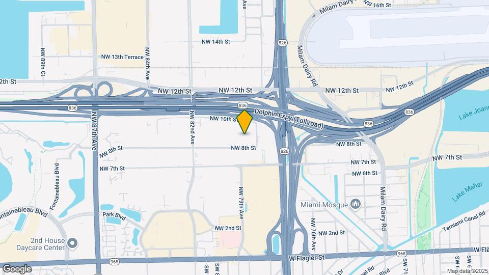 7991 NW 8th St, Unit 101 Map and Location Details