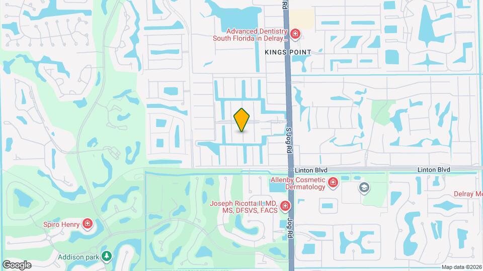 569 Monaco Way Map and Location Details