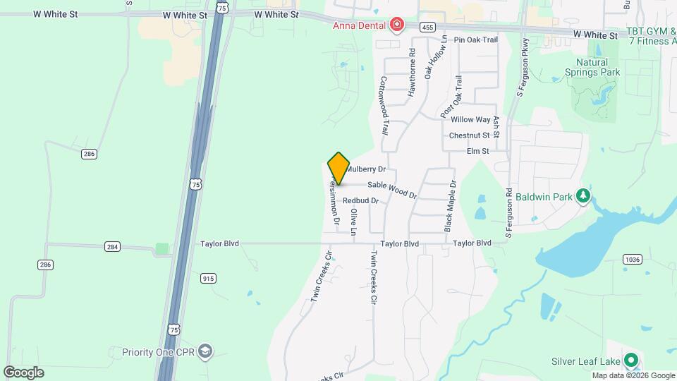 2321 Sable Wood Dr Map and Location Details