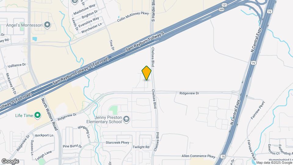 2522 Brunswick Wy Map and Location Details