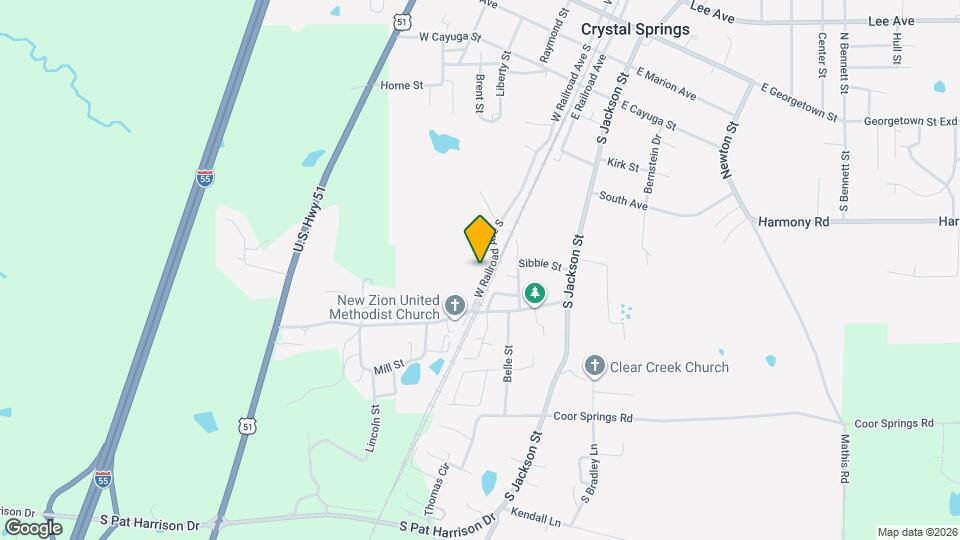 Crystal Apartments Map and Location Details