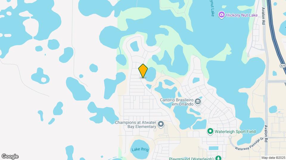 9753 Lost Creek Dr Map and Location Details