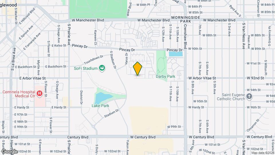 3630 Medici Ln Map and Location Details