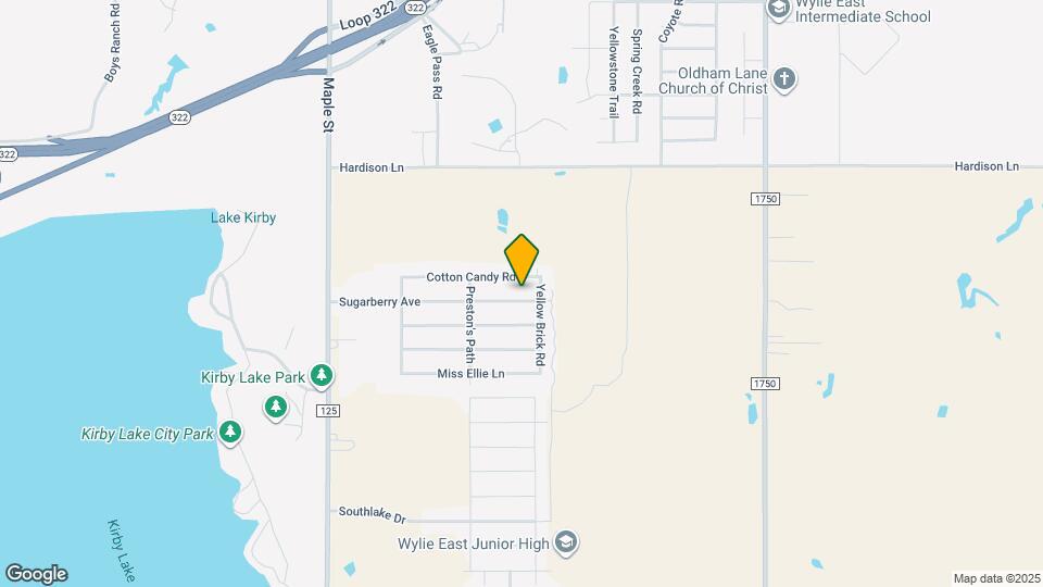 374 Sugarberry Ave Map and Location Details