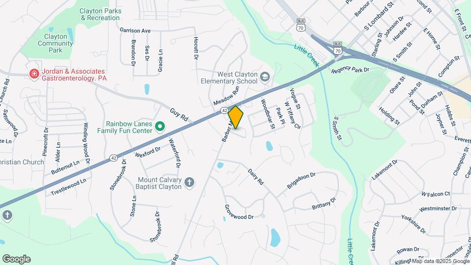 17 Cheltenham Dr Map and Location Details