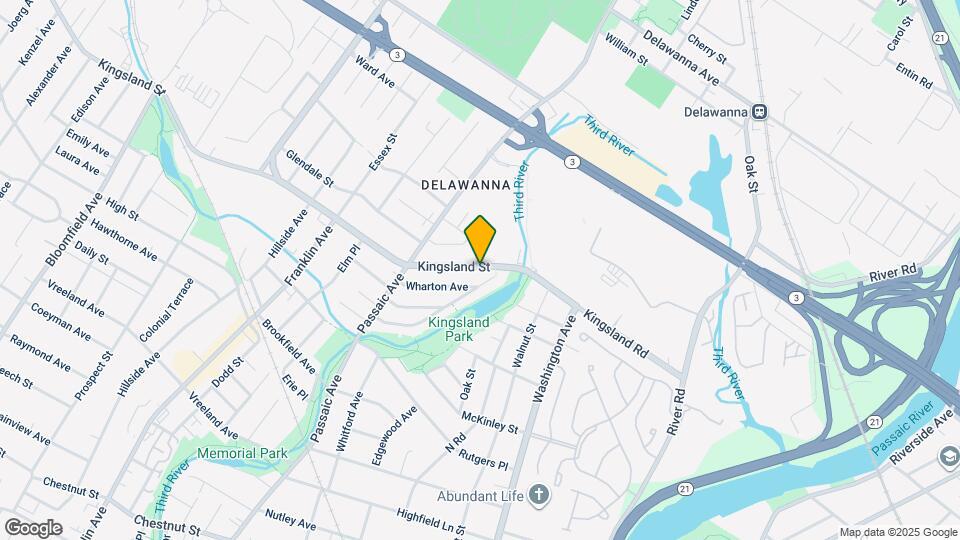 29 Kingsland St Mapa y Detalles de la Ubicación