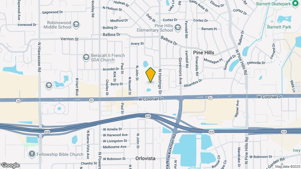 5856 Berry St Mapa y Detalles de la Ubicación