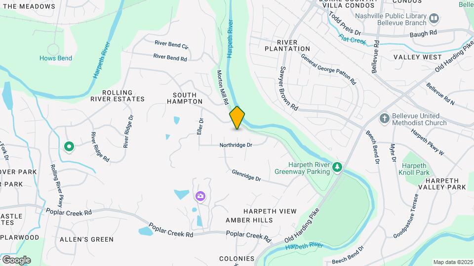 412 Northridge Ct Map and Location Details