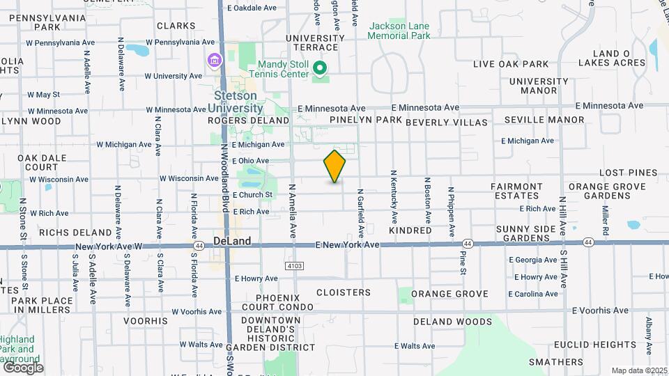 230 N Arlington Ave Map and Location Details