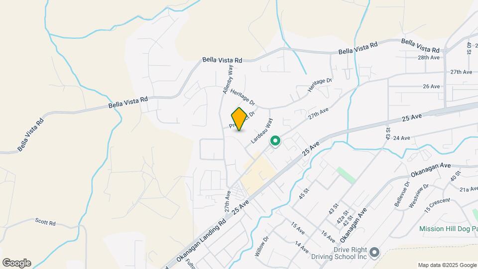 2740 Alvaston Pl Map and Location Details
