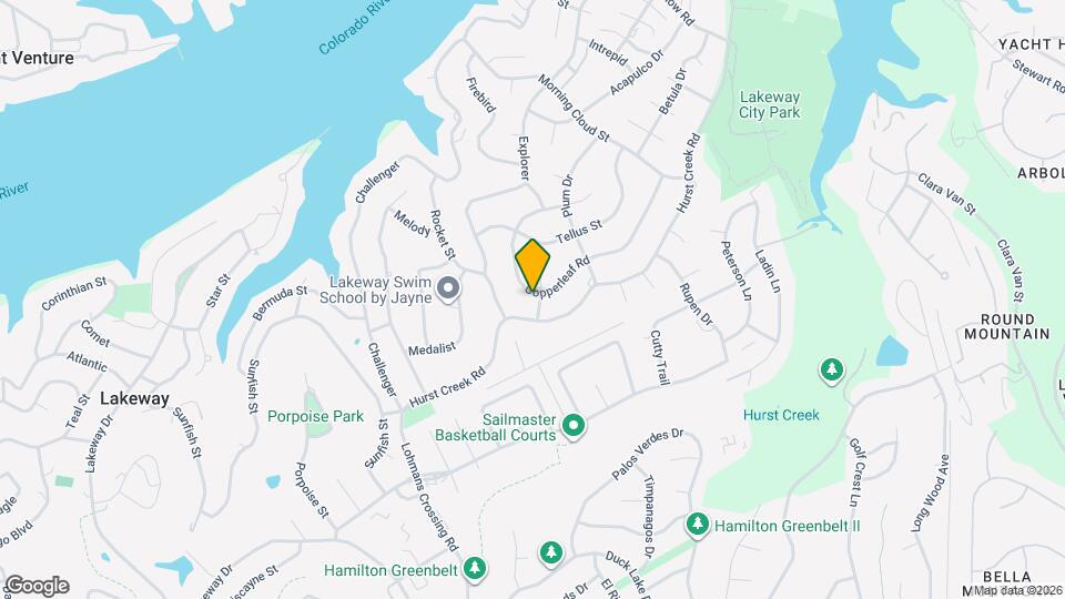 301 Copperleaf Rd Map and Location Details
