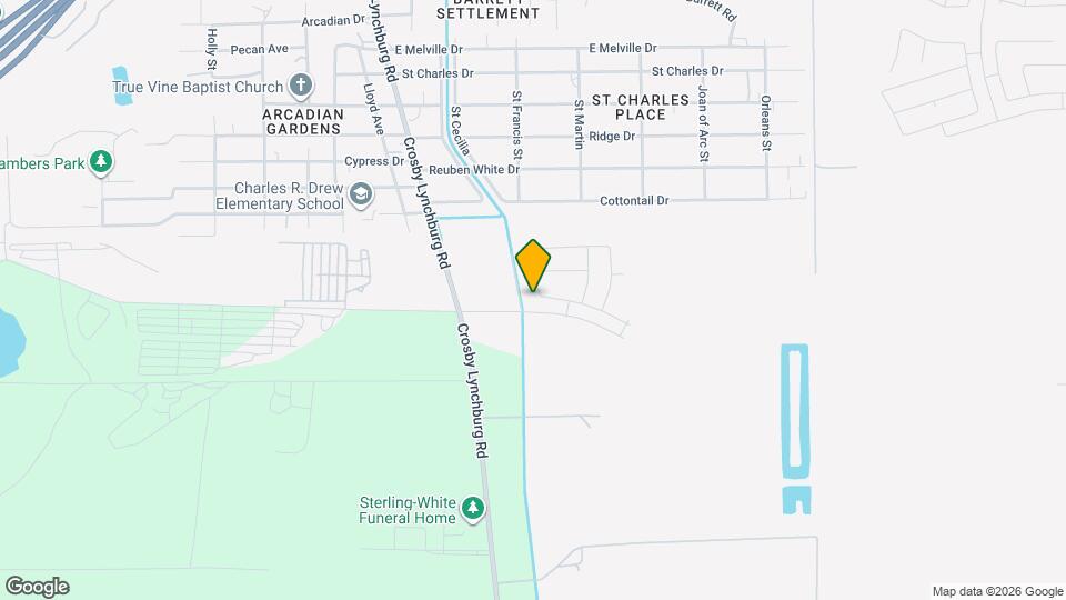 11503 Gristmill Grange Dr Map and Location Details