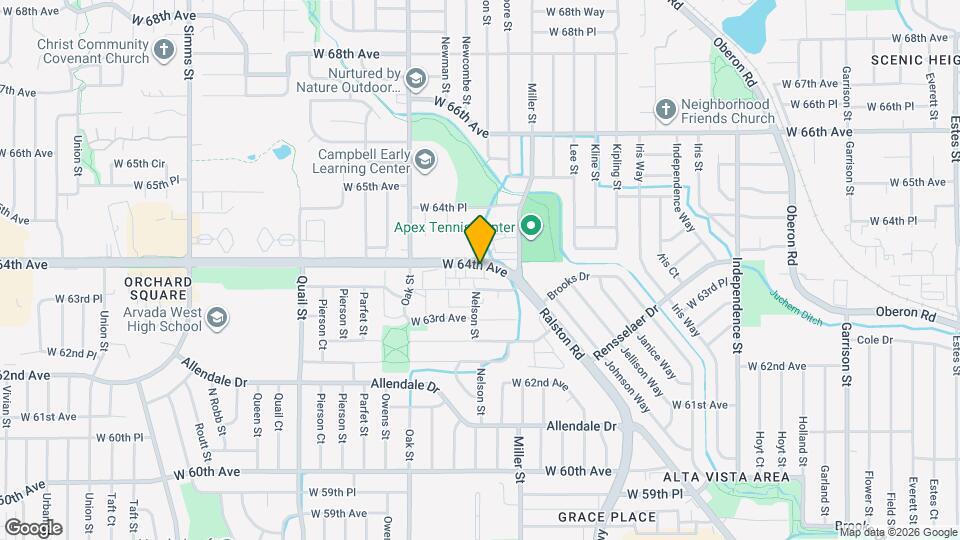 6397 Moore Ct Map and Location Details