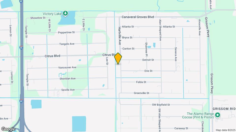 4380 Hartville Ave Map and Location Details