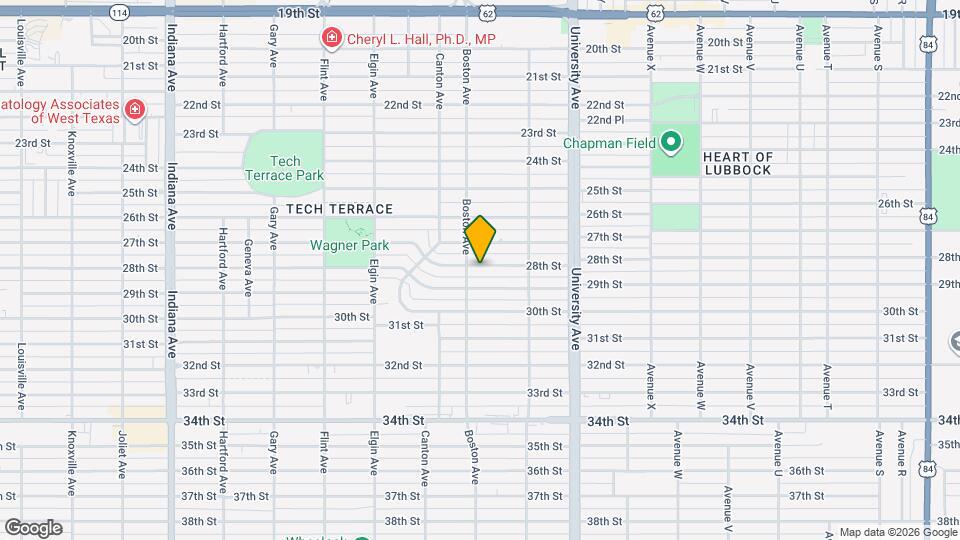 2621 28th St Mapa y Detalles de la Ubicación