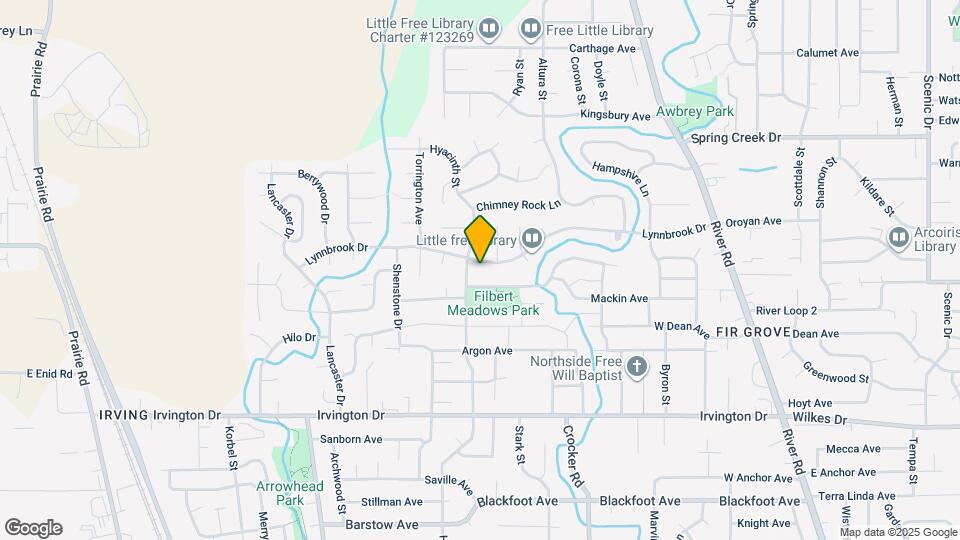 280 Lynnbrook Dr Map and Location Details