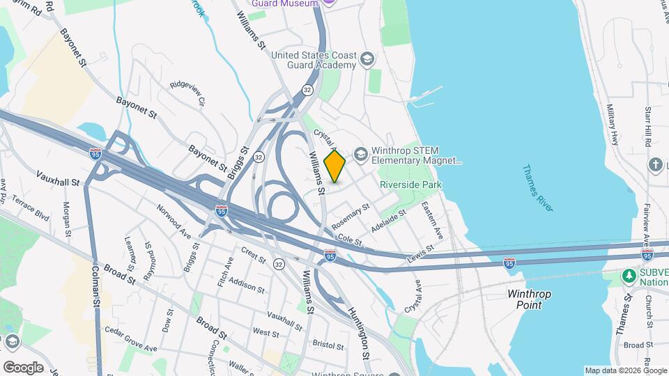 16 Grove St Map and Location Details