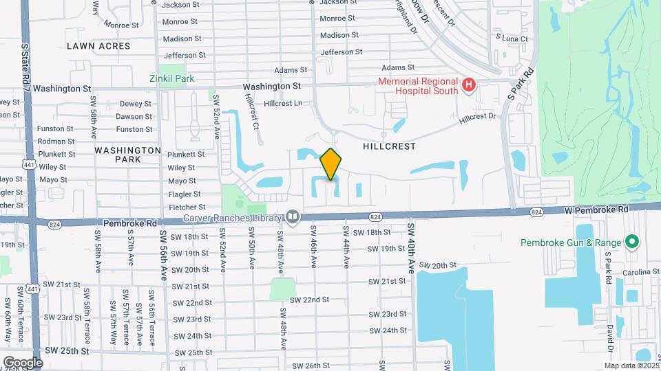 1465 Bursera Ter Map and Location Details