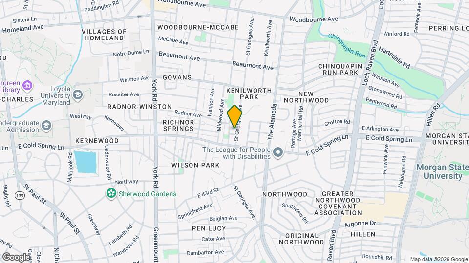 4514 Saint Georges Ave Map and Location Details