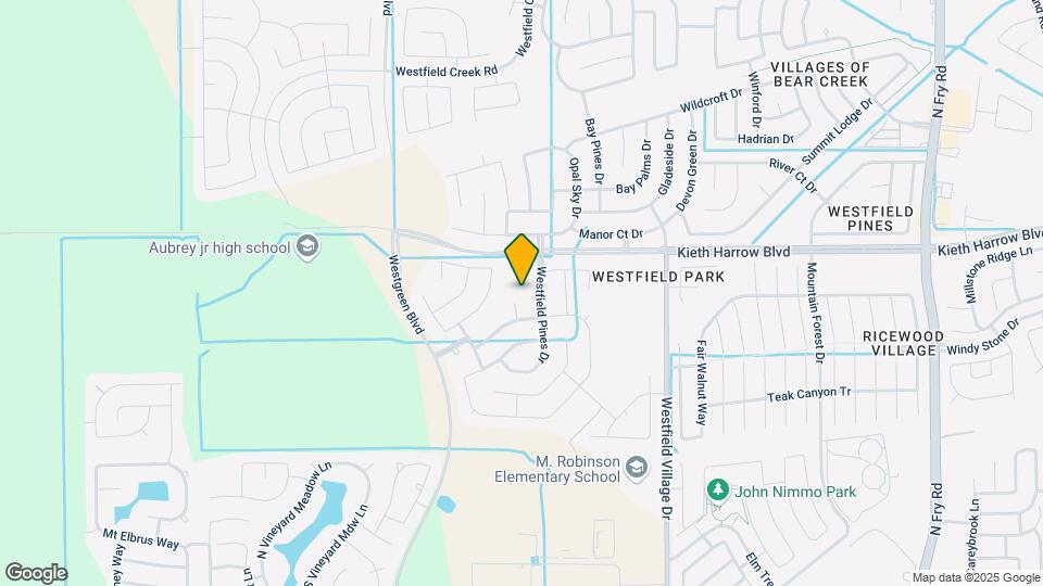 4822 Westfield Ranch Ct Map and Location Details