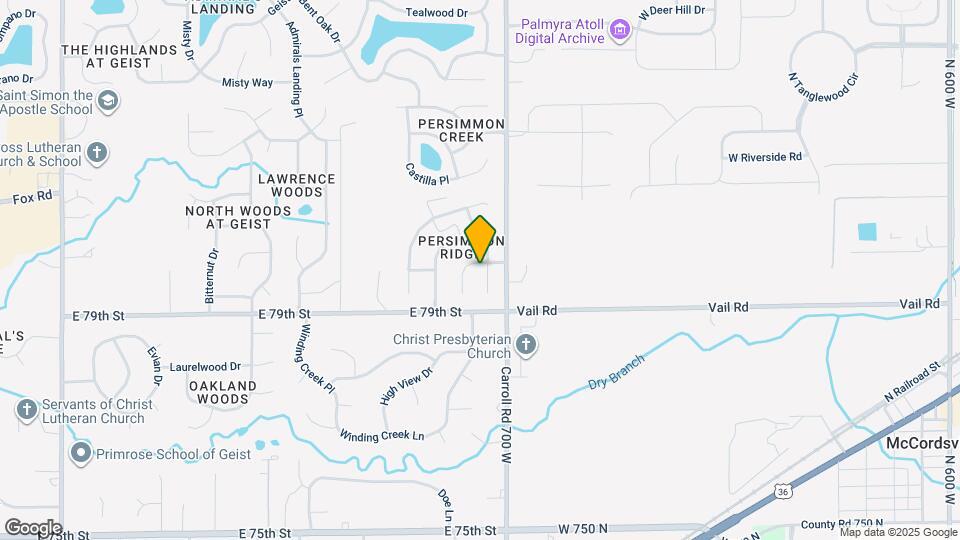 7952 Alamosa Ln Map and Location Details