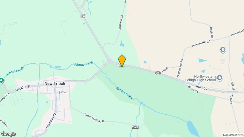 6760 PA-309, Unit 2floor Map and Location Details