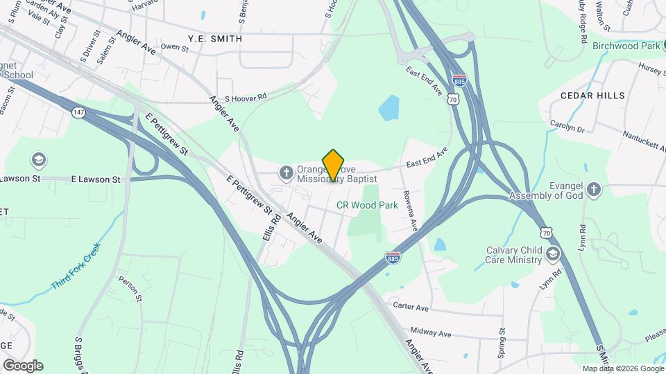 401 Sparella St Map and Location Details