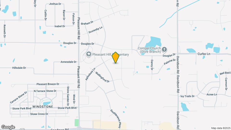 5310 John Nielsen Way Map and Location Details