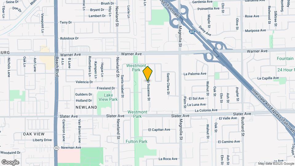 17239 Santa Suzanne St, Unit 7014 Map and Location Details