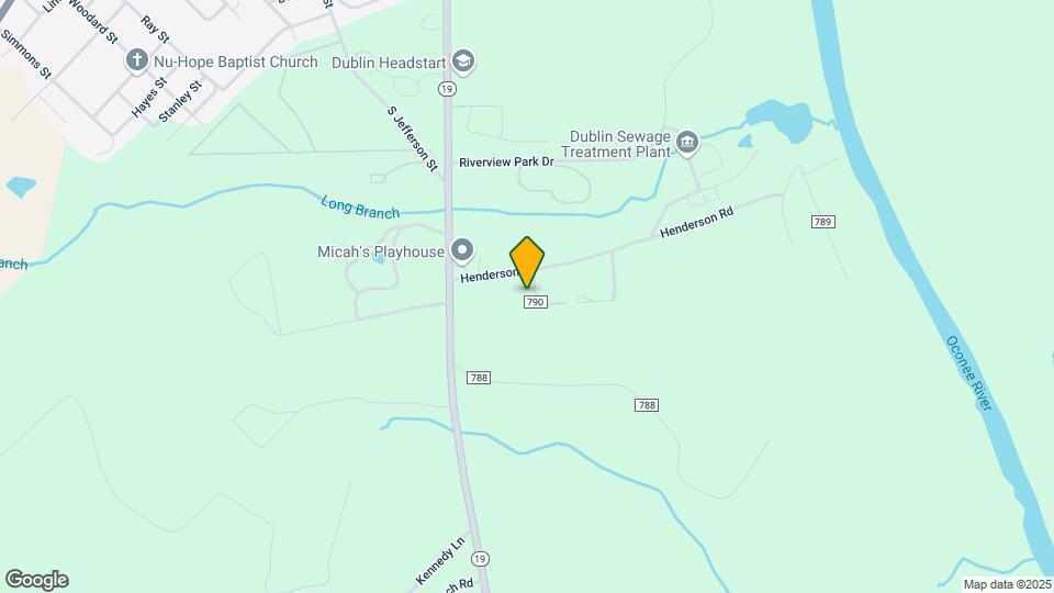 609 Windcrest Dr Map and Location Details