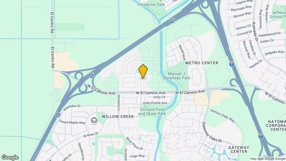 2758 N Cove Dr Map and Location Details