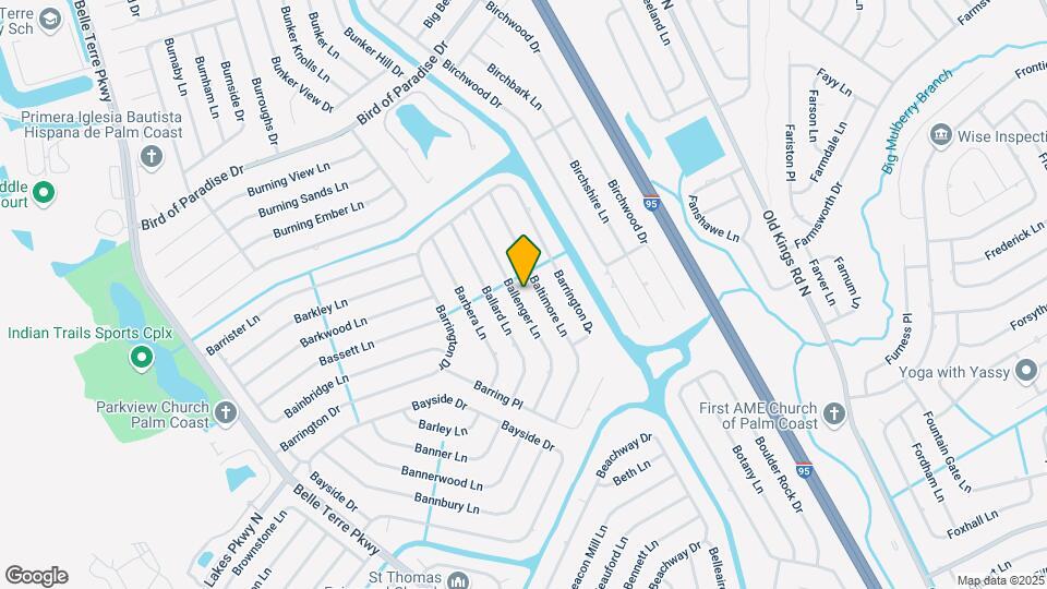 29 Ballenger Ln Map and Location Details