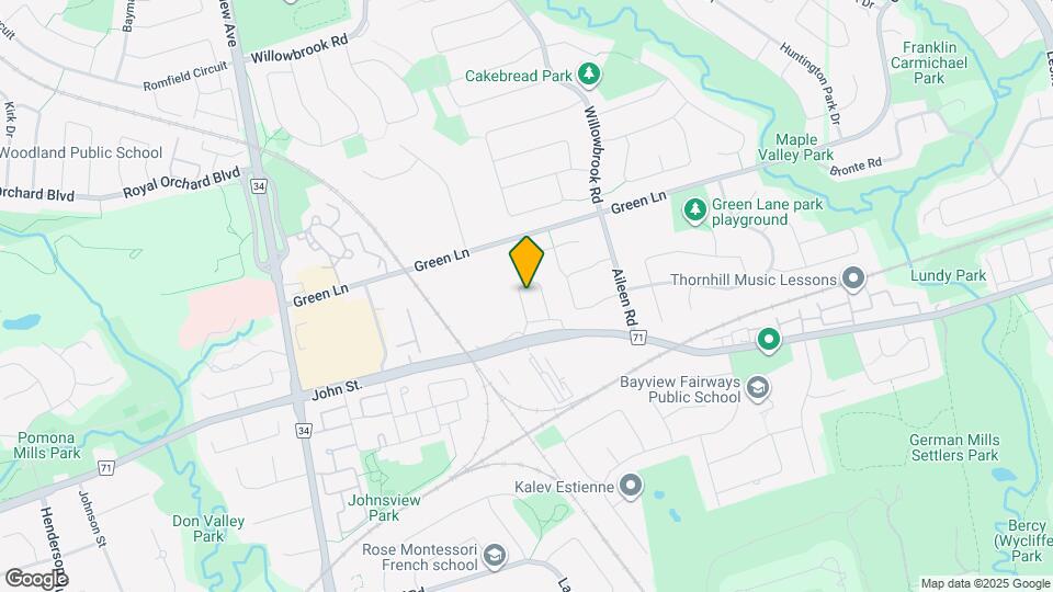 33 John Stocks Wy Map and Location Details