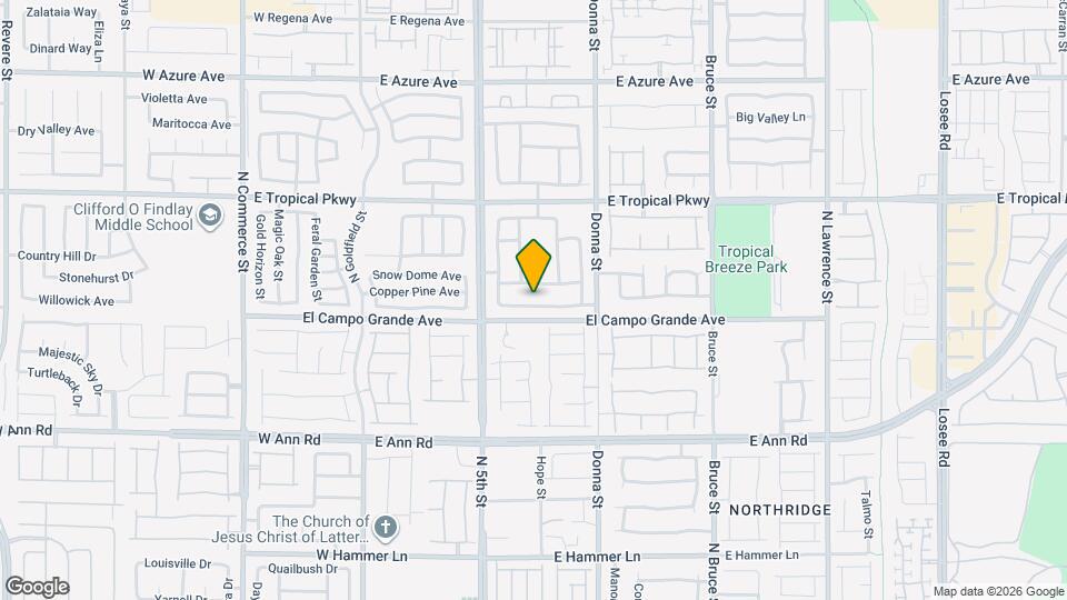 624 E Brown Breeches Ave Map and Location Details