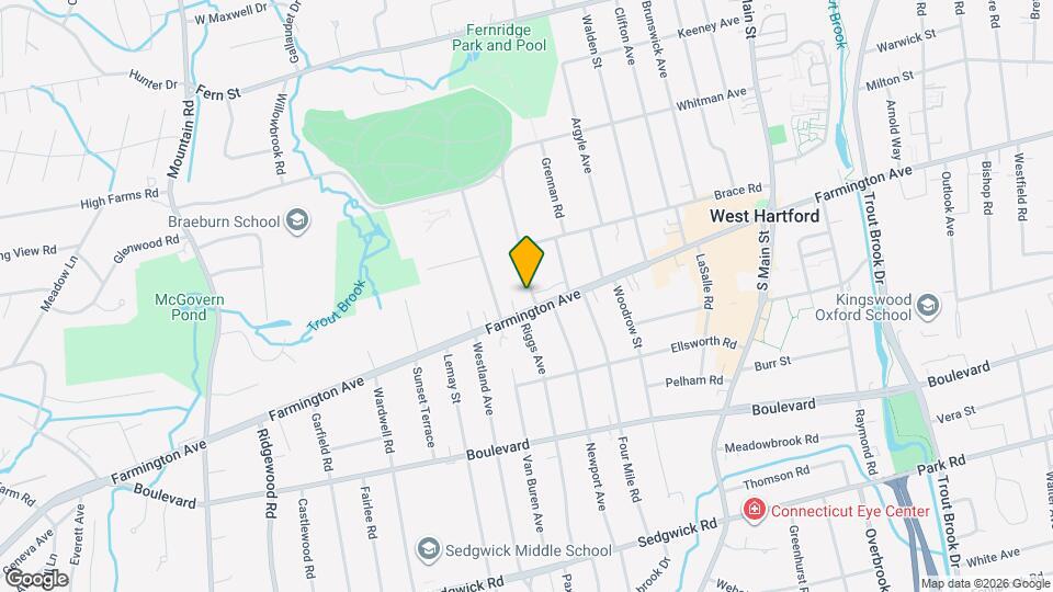 3 Arlington Rd Map and Location Details