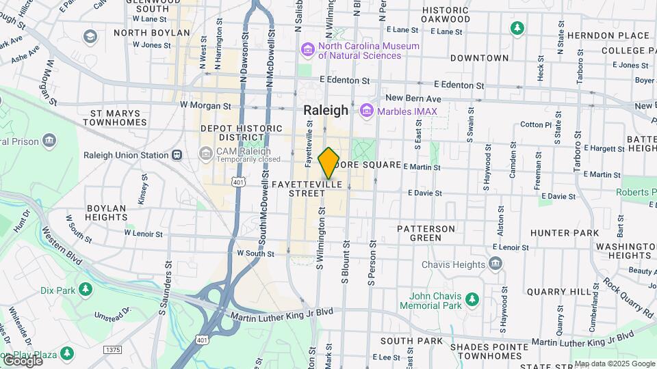 The Edison Lofts Apartments Map and Location Details