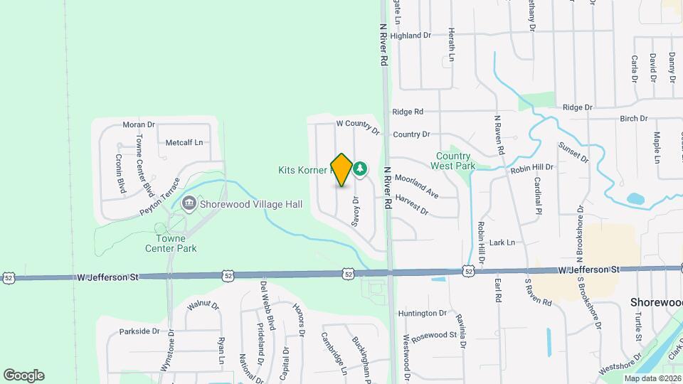 302 Thames Dr Map and Location Details