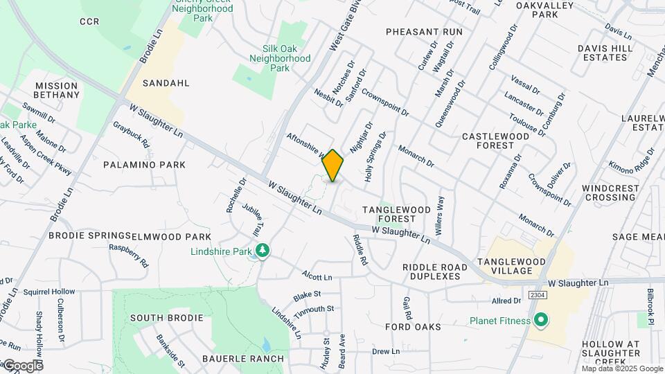 9806 Brasher Dr Mapa y Detalles de la Ubicación
