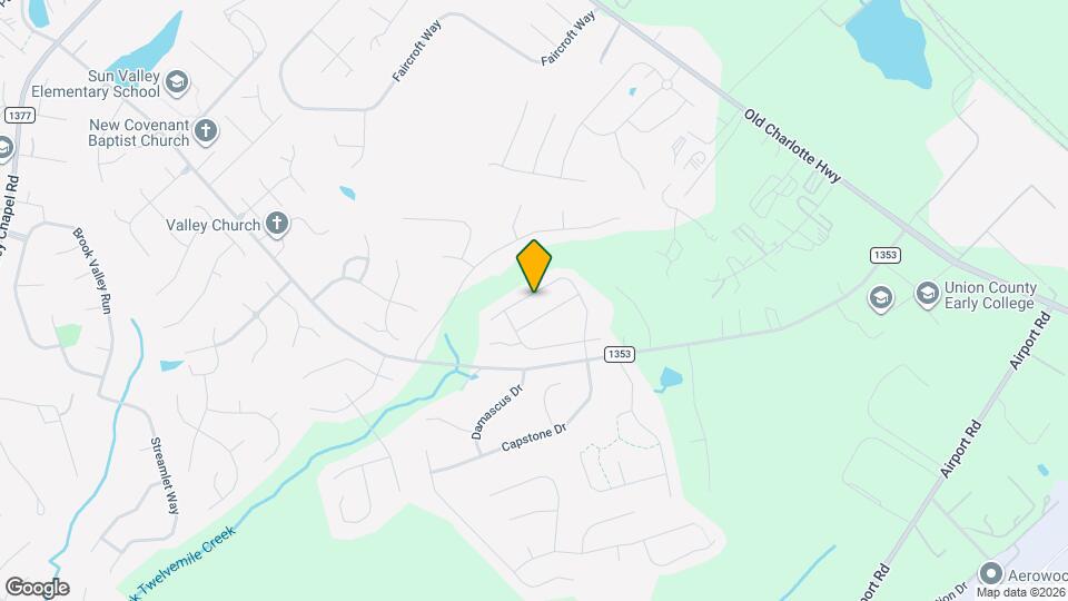 4210 High Shoals Dr Map and Location Details