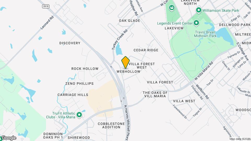 1210 webhollow Mapa y Detalles de la Ubicación