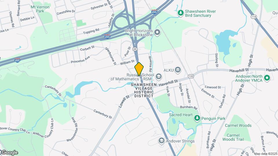 354 N Main St Mapa y Detalles de la Ubicación