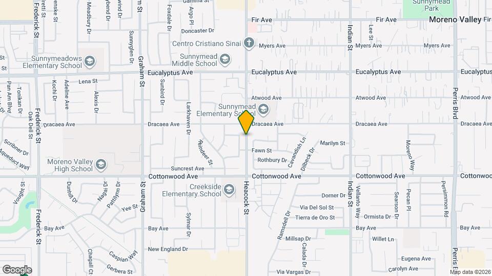 Palos Verdes Apartments Map and Location Details
