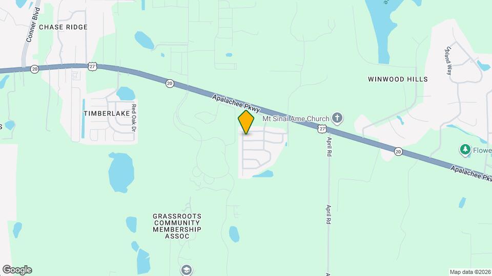 5504 Hampton Woods Way Map and Location Details