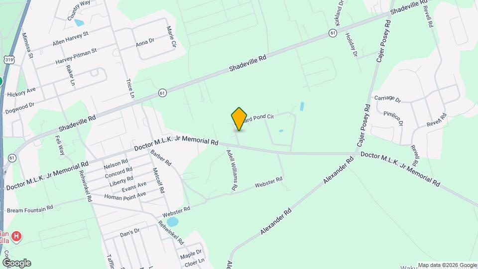 201 Mallard Pond Cir Map and Location Details