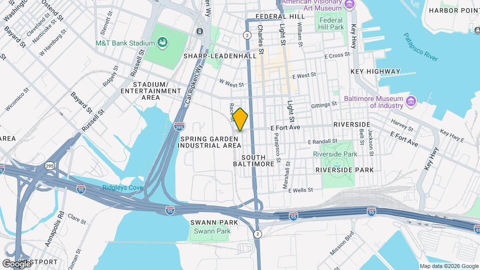 1516 Clarkson St Map and Location Details