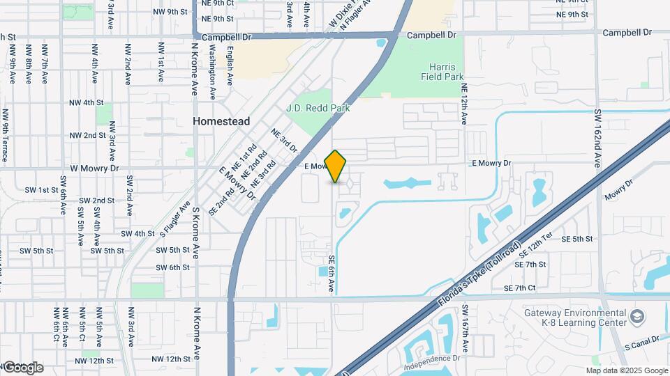 140 SE 6th Rd Map and Location Details